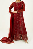 ZEHRA | EMBROIDERED CHIFFON SUIT