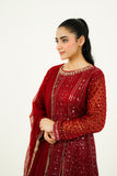 ZEHRA | EMBROIDERED CHIFFON SUIT