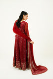 ZEHRA | EMBROIDERED CHIFFON SUIT
