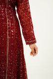 ZEHRA | EMBROIDERED CHIFFON SUIT