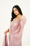 ARIZAH | EMBROIDERED CHIFFON SUIT