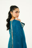 NISAARA | EMBROIDERED CHIFFON SUIT