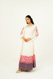 MEHVAH | EMBROIDERED CHIFFON SUIT