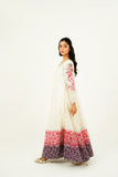 MEHVAH | EMBROIDERED CHIFFON SUIT