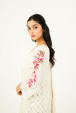MEHVAH | EMBROIDERED CHIFFON SUIT