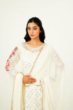 MEHVAH | EMBROIDERED CHIFFON SUIT
