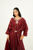 ARIZAH | EMBROIDERED CHIFFON SUIT
