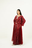 ARIZAH | EMBROIDERED CHIFFON SUIT