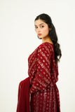 ARIZAH | EMBROIDERED CHIFFON SUIT