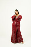 ARIZAH | EMBROIDERED CHIFFON SUIT