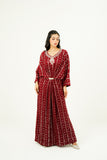 ARIZAH | EMBROIDERED CHIFFON SUIT