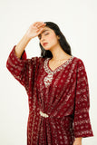 ARIZAH | EMBROIDERED CHIFFON SUIT