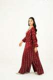 ARIZAH | EMBROIDERED CHIFFON SUIT