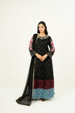 MEHVAH | EMBROIDERED CHIFFON SUIT