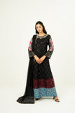 MEHVAH | EMBROIDERED CHIFFON SUIT