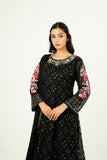 MEHVAH | EMBROIDERED CHIFFON SUIT