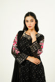 MEHVAH | EMBROIDERED CHIFFON SUIT