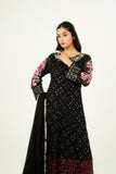 MEHVAH | EMBROIDERED CHIFFON SUIT