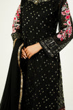 MEHVAH | EMBROIDERED CHIFFON SUIT