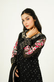 MEHVAH | EMBROIDERED CHIFFON SUIT