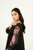 MEHVAH | EMBROIDERED CHIFFON SUIT
