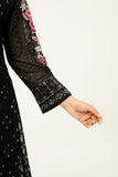 MEHVAH | EMBROIDERED CHIFFON SUIT