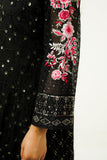 MEHVAH | EMBROIDERED CHIFFON SUIT