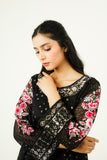 MEHVAH | EMBROIDERED CHIFFON SUIT