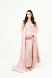 ZEHRA | EMBROIDERED CHIFFON SUIT