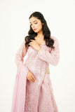 ZEHRA | EMBROIDERED CHIFFON SUIT