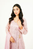 ZEHRA | EMBROIDERED CHIFFON SUIT