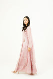 ZEHRA | EMBROIDERED CHIFFON SUIT