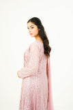 ZEHRA | EMBROIDERED CHIFFON SUIT