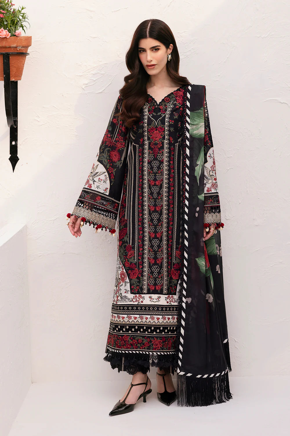 EID LAWN | 3 PIECE | LAWN SUIT | EL-D01