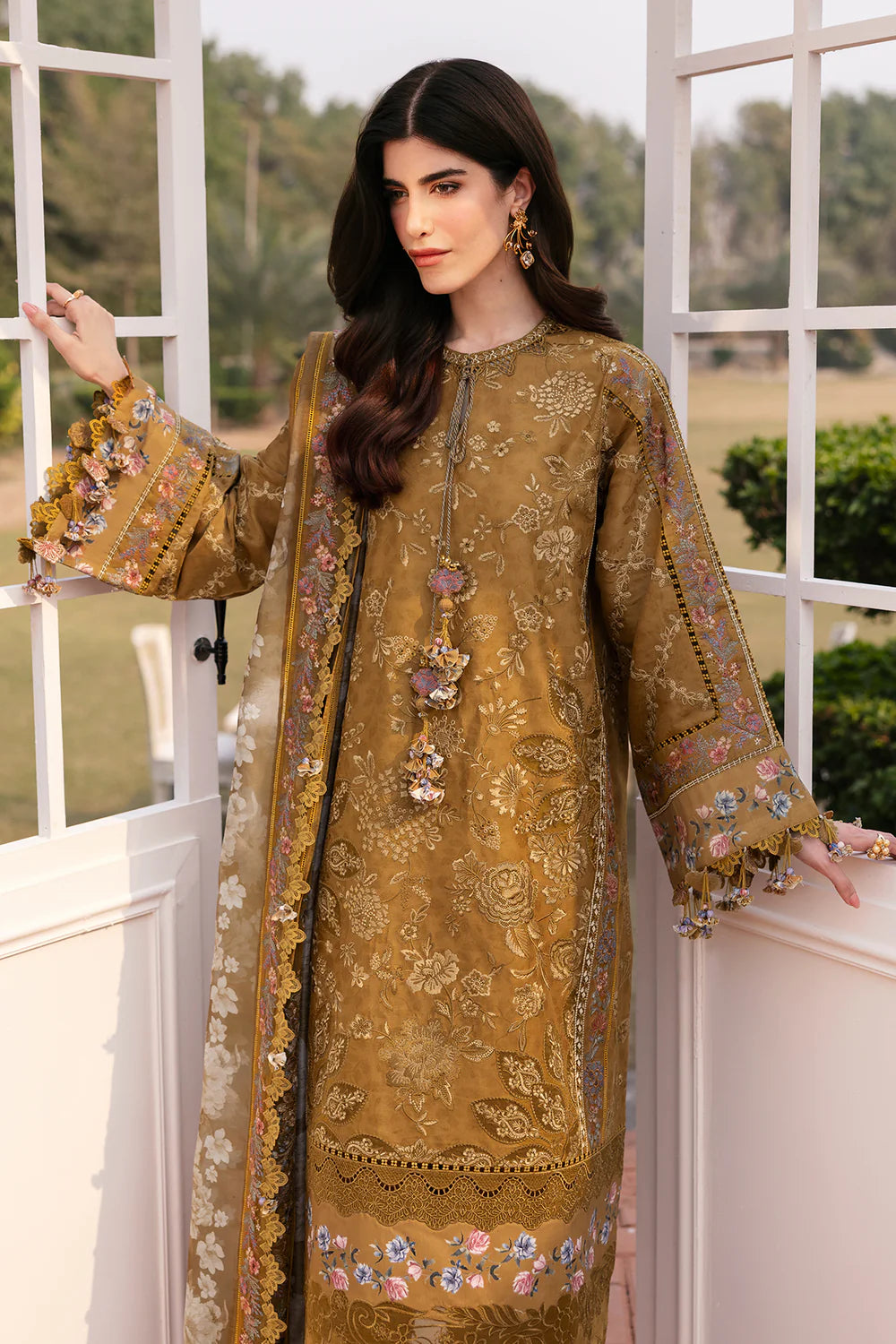 EID LAWN | 3 PIECE | LAWN SUIT | EL-D03