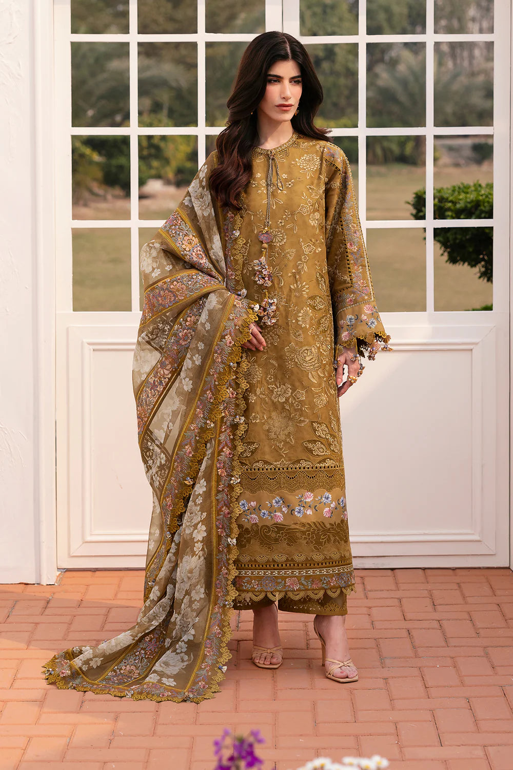 EID LAWN | 3 PIECE | LAWN SUIT | EL-D03