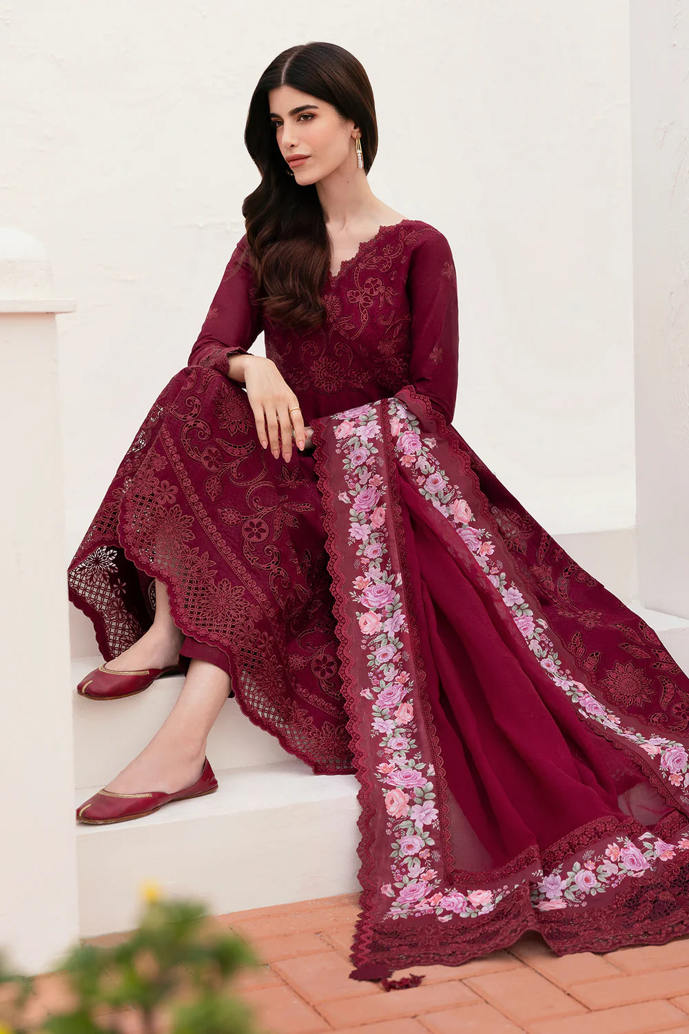 EID LAWN | 3 PIECE | LAWN SUIT | EL-D05