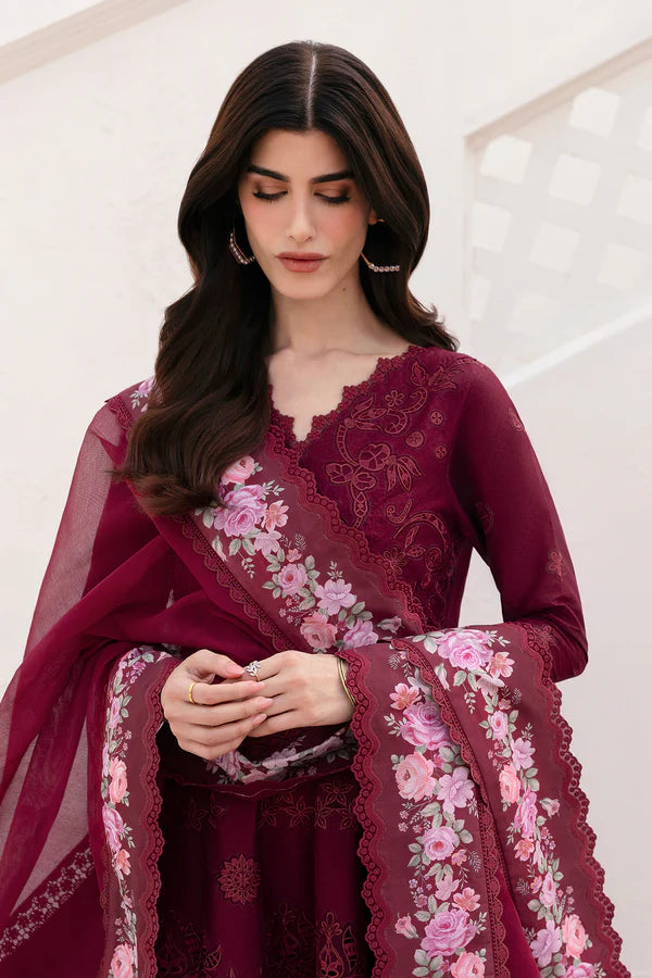 EID LAWN | 3 PIECE | LAWN SUIT | EL-D05