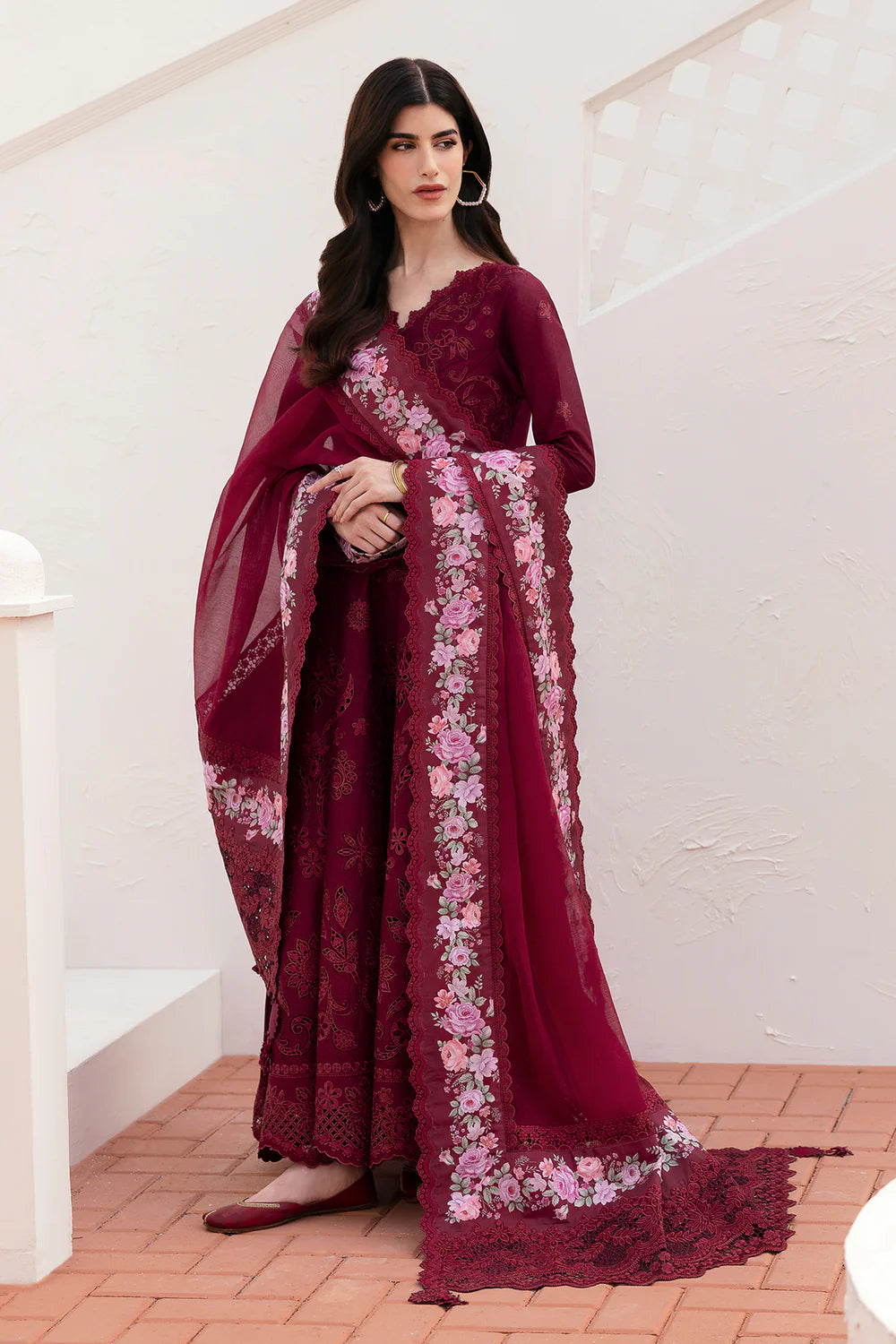 EID LAWN | 3 PIECE | LAWN SUIT | EL-D05