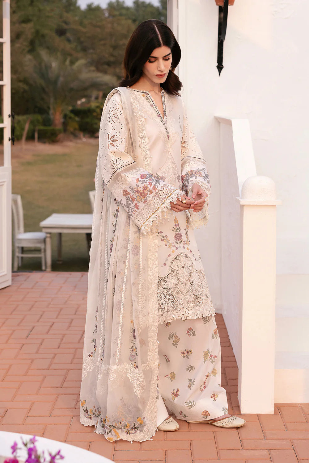 EID LAWN | 3 PIECE | LAWN SUIT | EL-D06