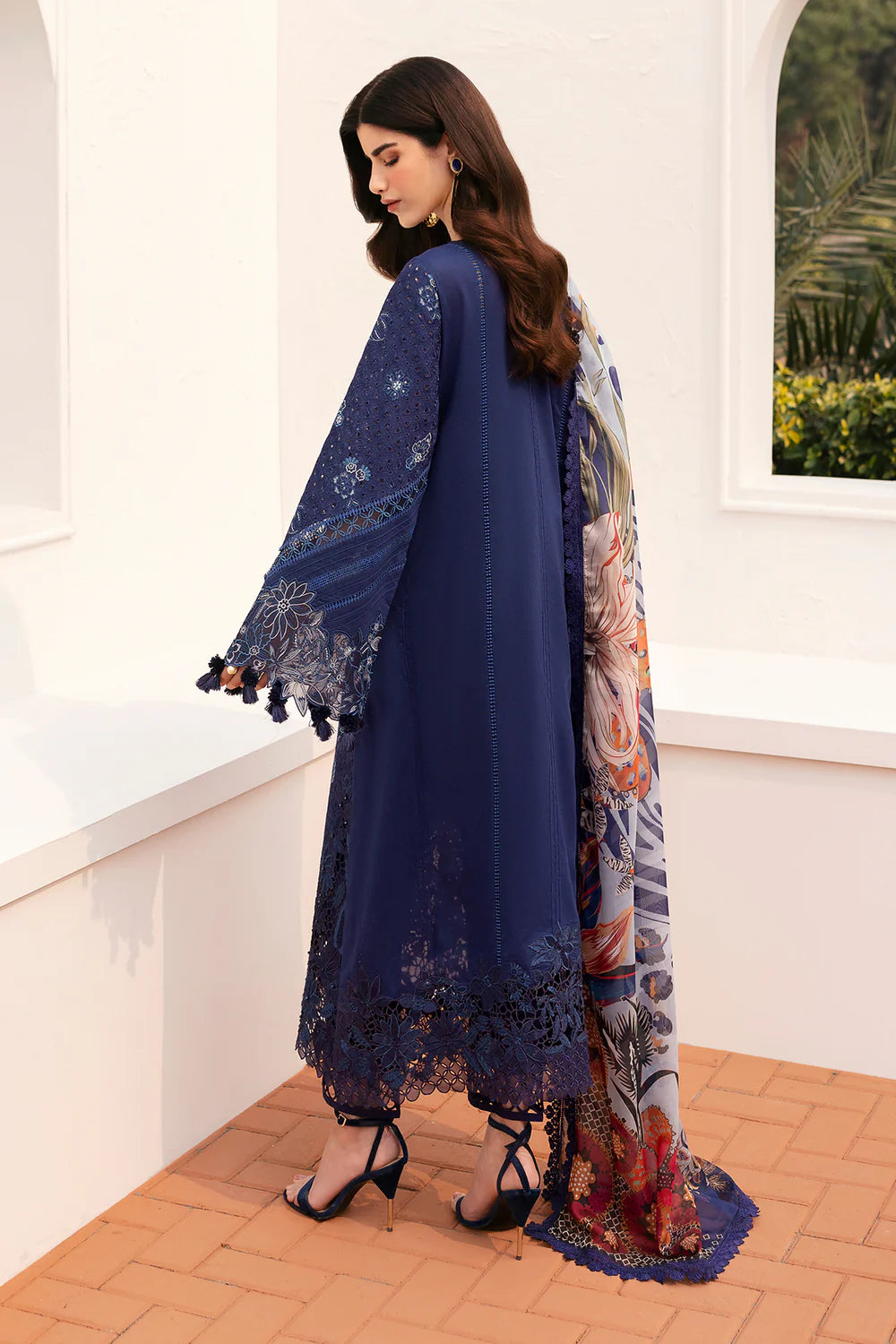 EID LAWN | 3 PIECE | LAWN SUIT | EL-D07