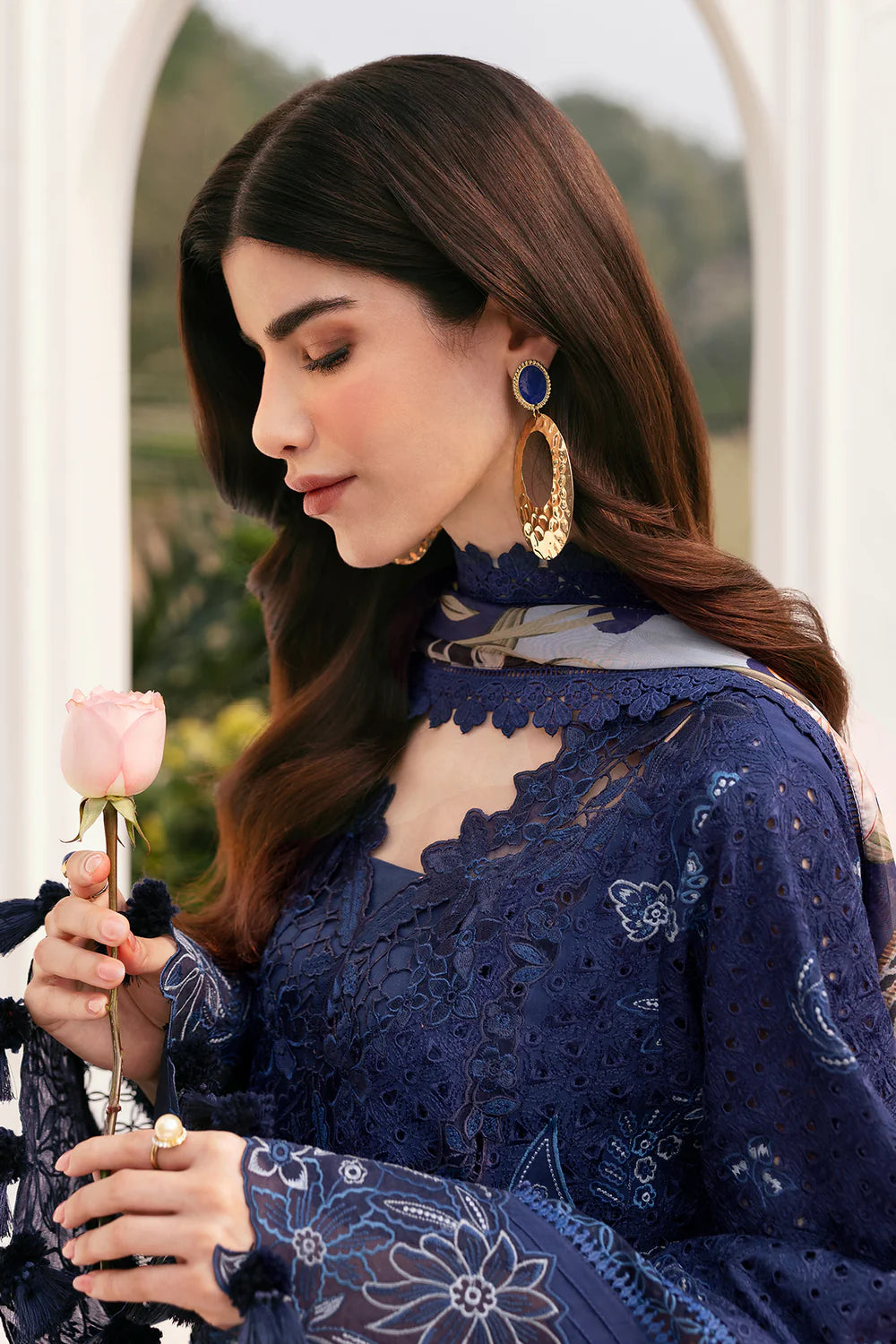 EID LAWN | 3 PIECE | LAWN SUIT | EL-D07