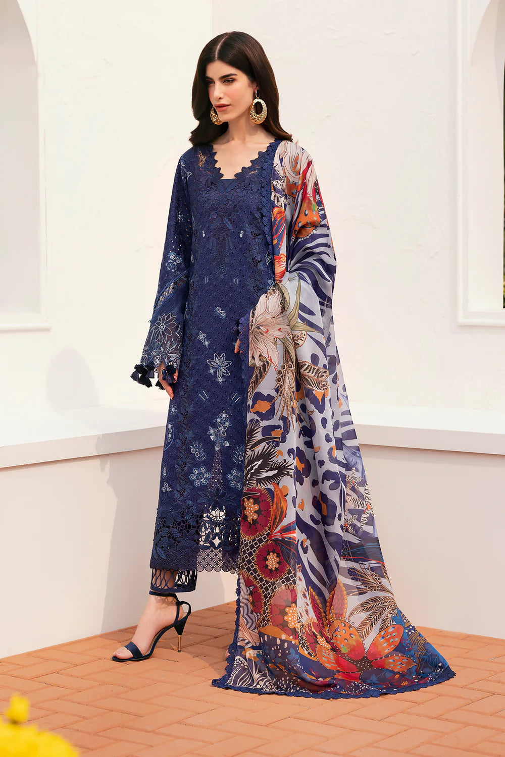 EID LAWN | 3 PIECE | LAWN SUIT | EL-D07