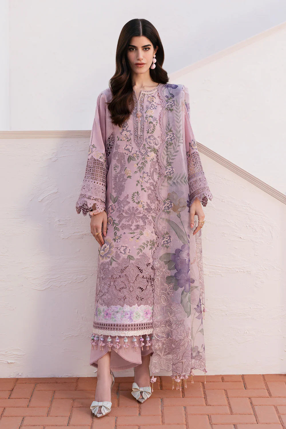 EID LAWN | 3 PIECE | LAWN SUIT | EL-D08