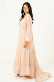 RIVAH | EMBROIDERED CHIFFON SUIT