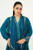 RIVAH | EMBROIDERED CHIFFON SUIT