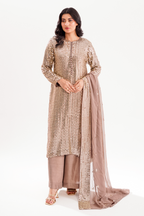 HÜRB | 3 PIECE | CHIFFON SUIT