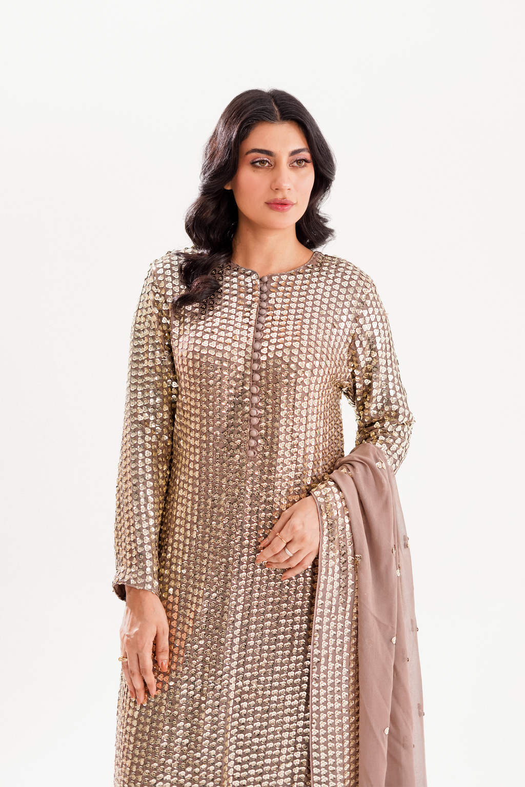HÜRB | 3 PIECE | CHIFFON SUIT