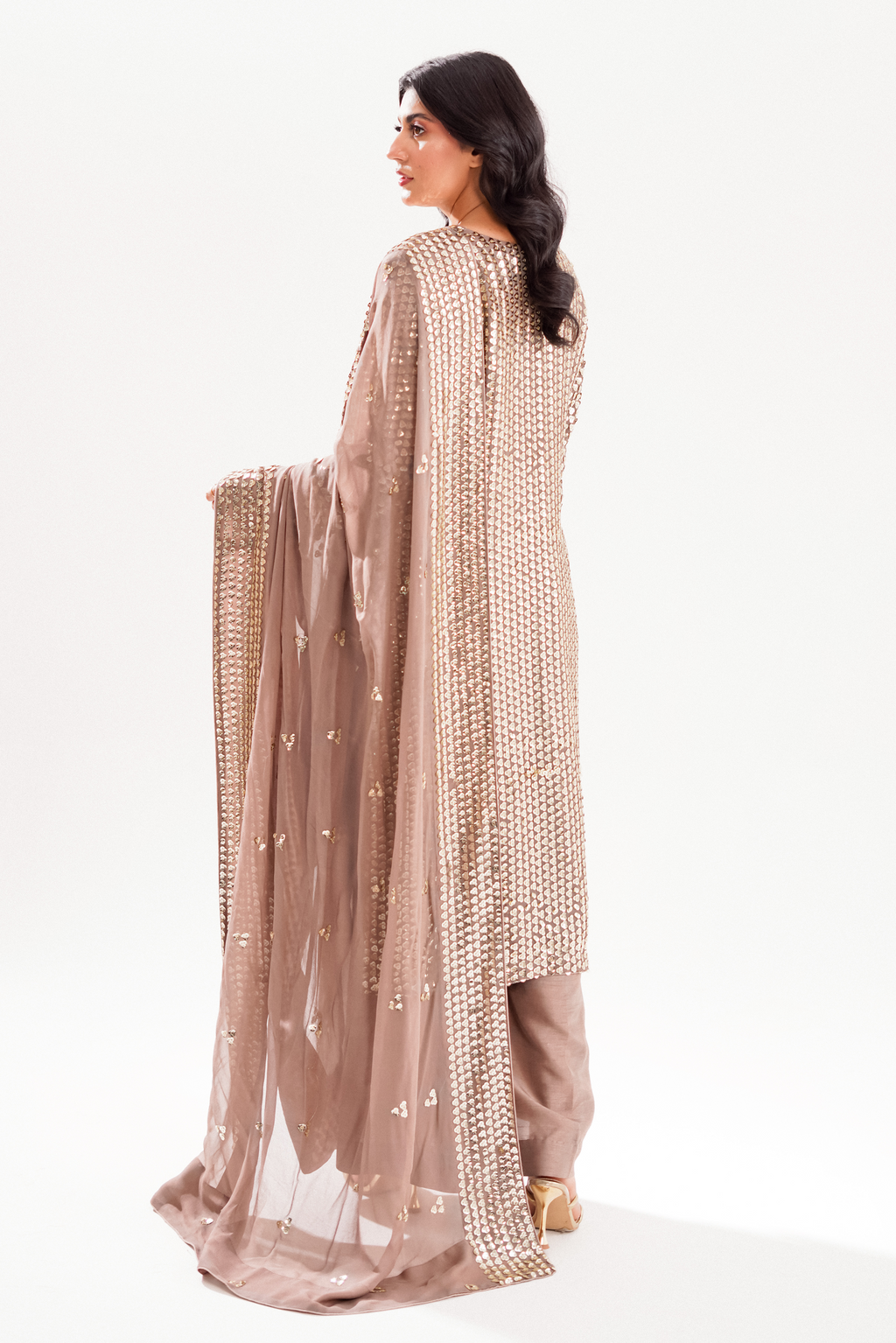HÜRB | 3 PIECE | CHIFFON SUIT
