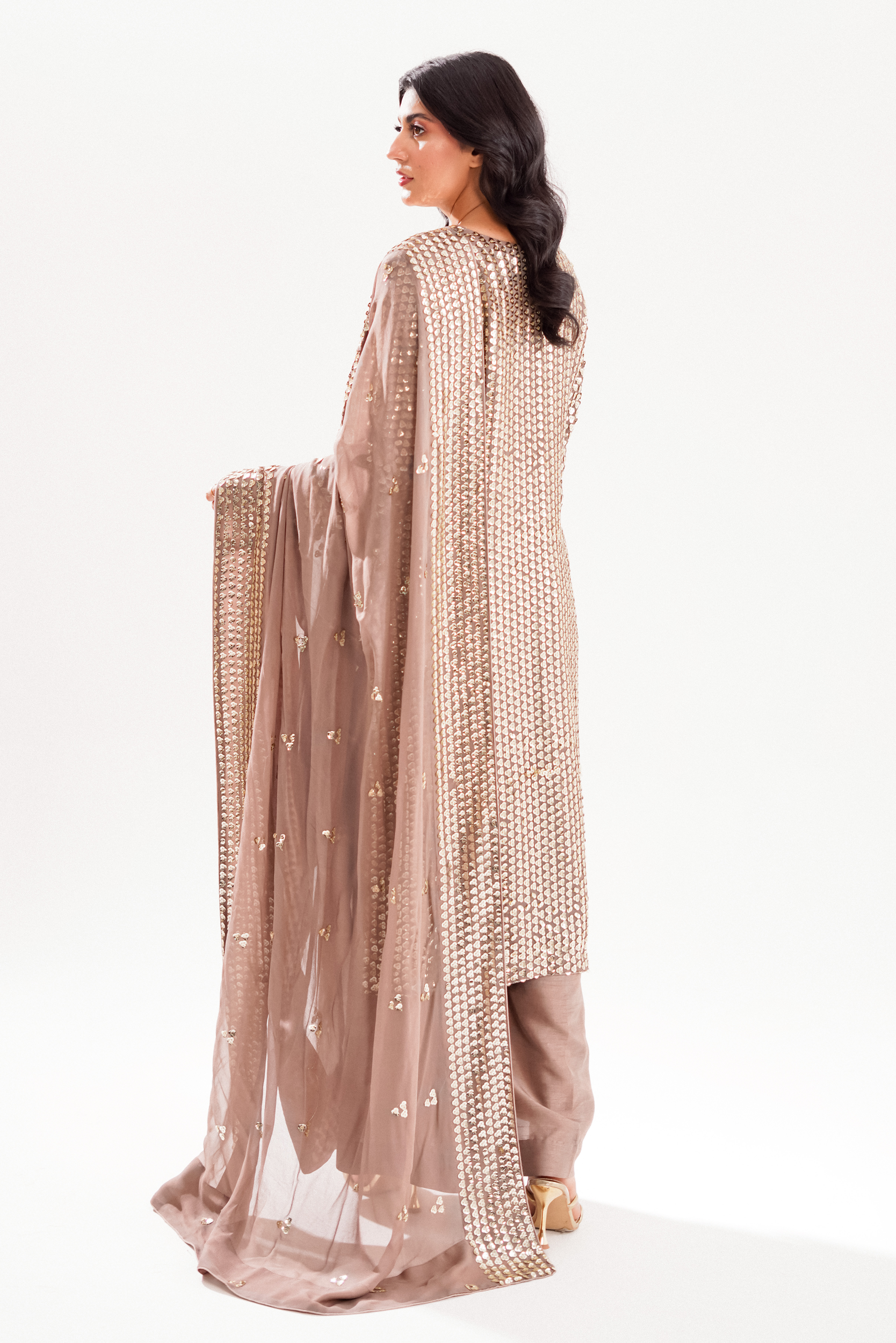 HÜRB | 3 PIECE | CHIFFON SUIT